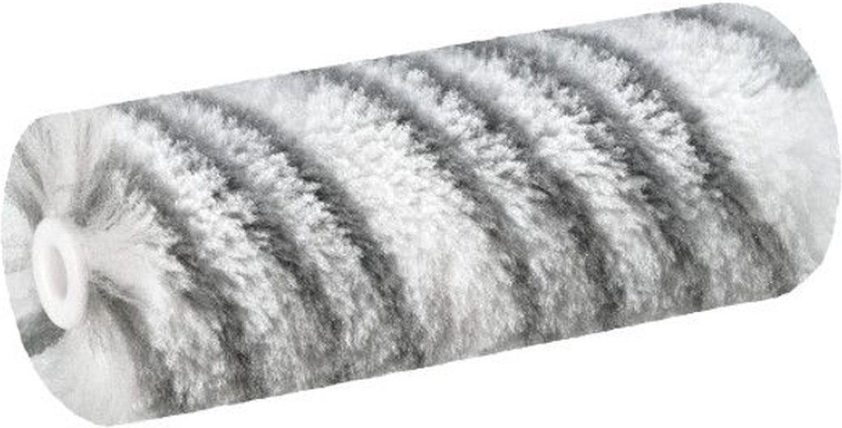 Muurverfroller voor gladde ondergronden polyester 10cm 10 stuks