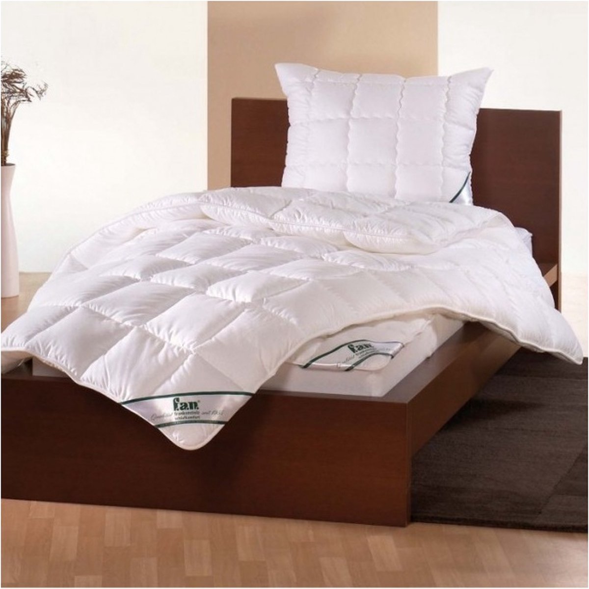 Frankenstolz - Zomerdekbed - Wash Cotton - 260x220