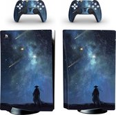 PS5 Disk - Console Skin - Eastern Serenity - PS5 sticker - 1 console en 2 controller stickers