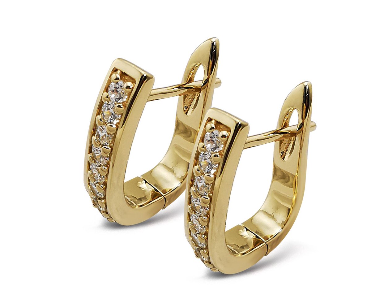 Jwls4u Earparty Oorhangers Glamour JE035G