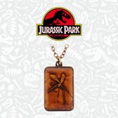 Mosquito in Amber halsketting - Limited Edition - Jurassic Park - Gelimiteerd tot 9995 stuks wereldwijd - Fanattik