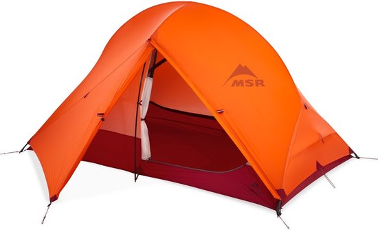 MSR Access 2 - Tent Oranje Unieke maat — afbeelding 2