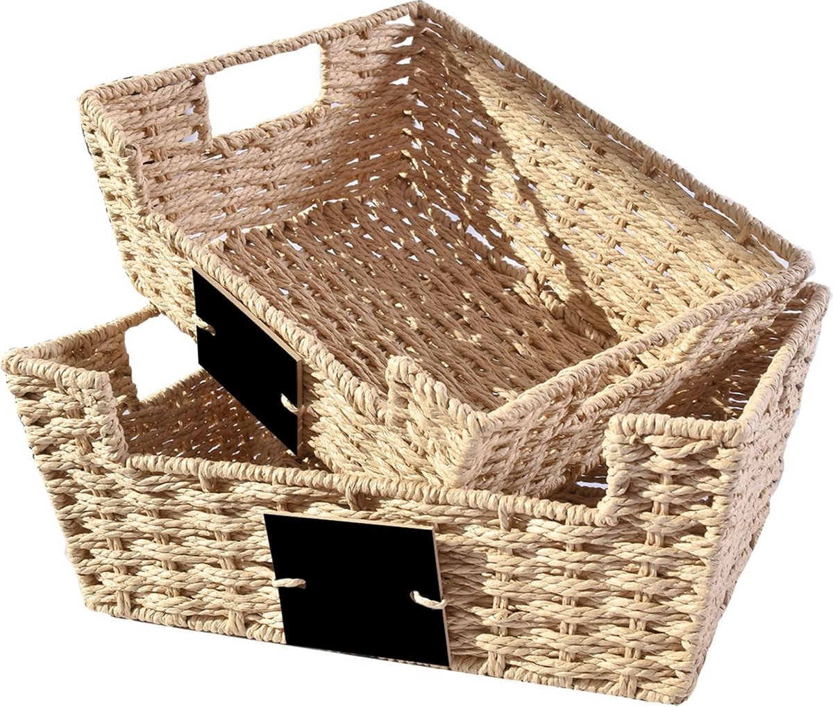 EXCEART 1 Set Gevlochten Manden Reparatie Set - Rotan Stoel Reparatie Gereedschap Voor Het Vlechten Van Rieten Meubels - Slijtvast Kunststof & Metaal