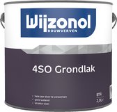 Wijzonol Grondlak 4SO 2.5 liter Wit