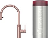 Quooker Flex met COMBI+ boiler 3-in-1 kraan rosé koper