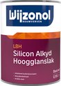 Wijzonol LBH Silicon Alkyd Hoogglanslak 1 liter - Wit