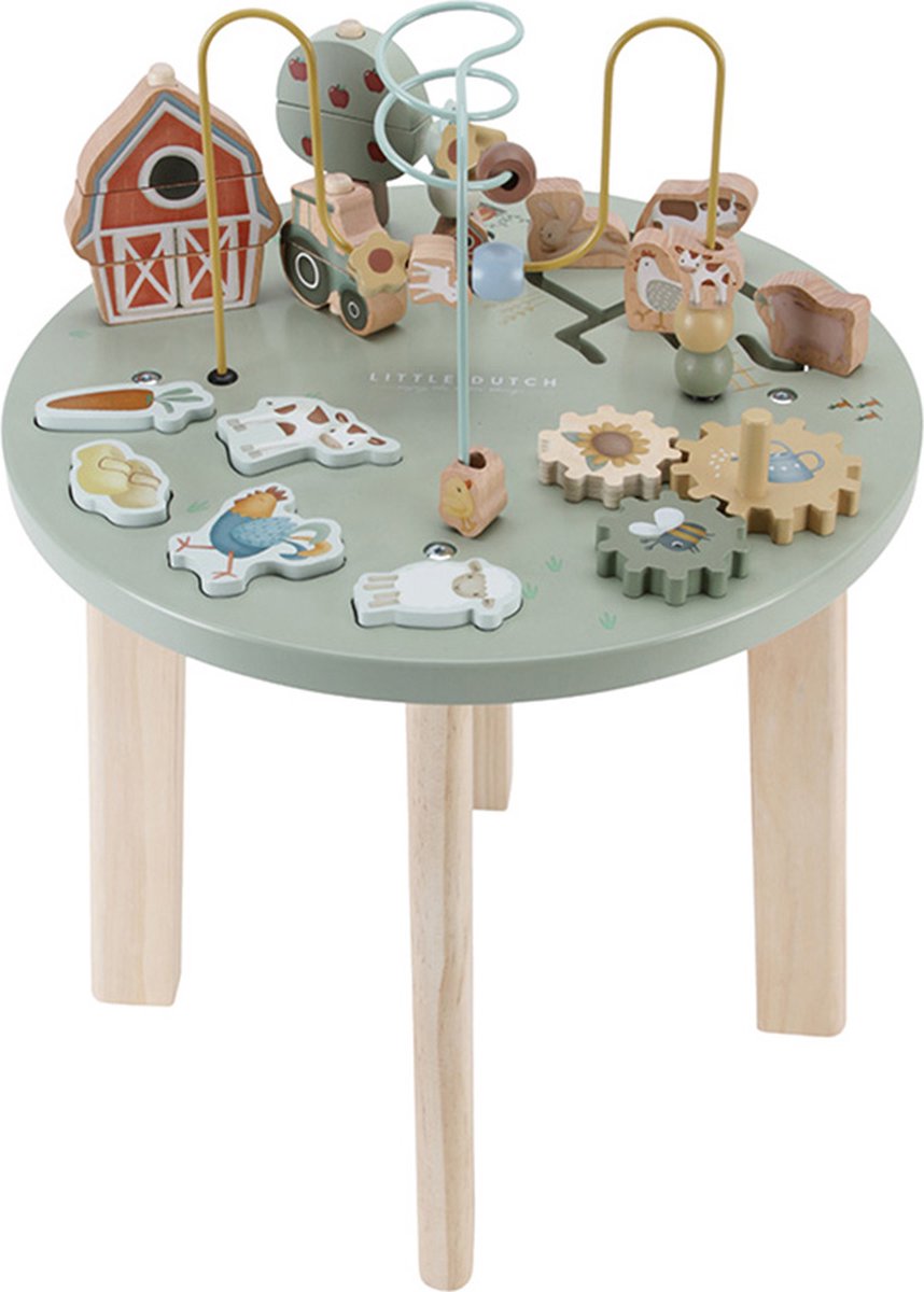 Little Dutch - Activiteitentafel FSC - Little Farm op Prijzenvolger.com