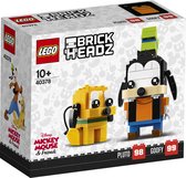LEGO BrickHeadz Dingo et Pluton - 40378