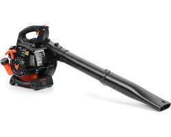 FUXTEC Benzine Bladblazer FX-LB126ECO - 1pk / 0.7kW Vermogen - 60m/s Luchtsnelheid