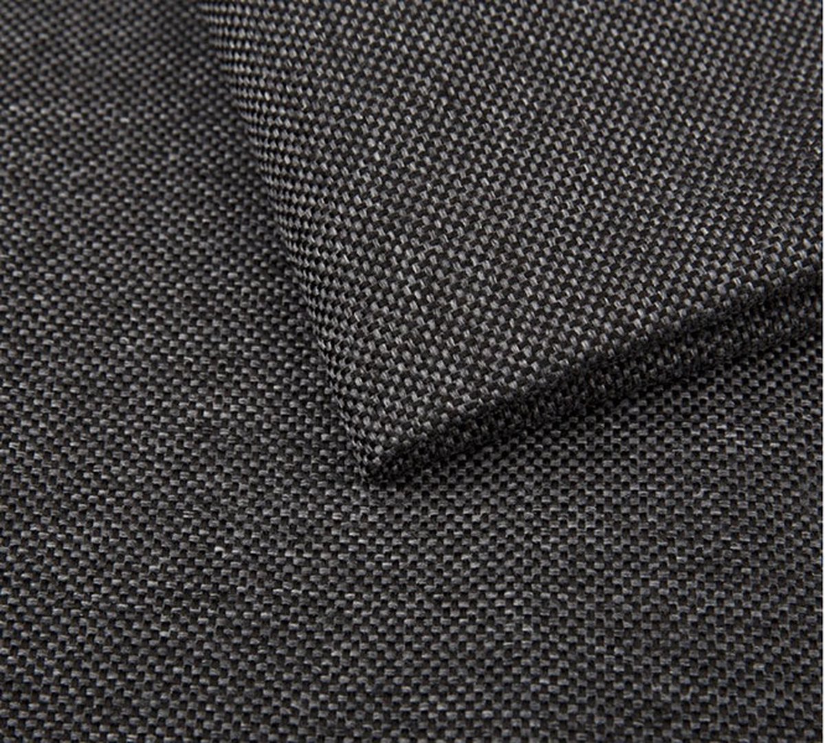 Boxspring Basic 2-persoons 180x200 cm Antraciet stof - Pocketvering Matras thumbnail 2
