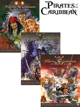 Pirates of the Caribbean strippakket (3 strips) | stripboek, stripboeken nederlands. stripboeken kinderen, stripboeken nederlands volwassenen