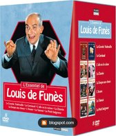 DE FUNES/L'ESSENTIEL (8 dvd)