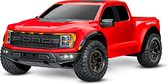 Traxxas FORD F-150 RAPTOR 4X4: 1/10 SCALE 4WD TRUCK WITH TQI RED TRX101076-4RED
