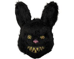Xerolax Halloween Masker - Volwassenen - Enge Maskers - Horror Masker - Zwarte Konijn