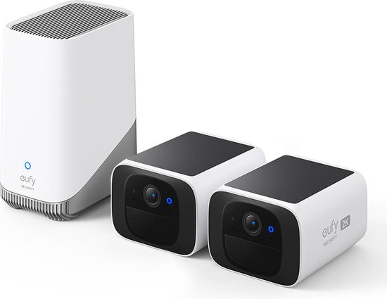 eufy security S220 SoloCam Dual Pack + Homebase 3 - 16GB - eufy - €227,00