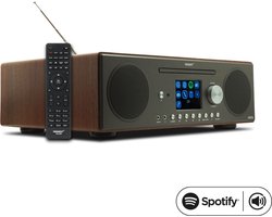 Ferguson i450 - Spotify - DAB+-Internetradio - FM radio - CD speler - bruin