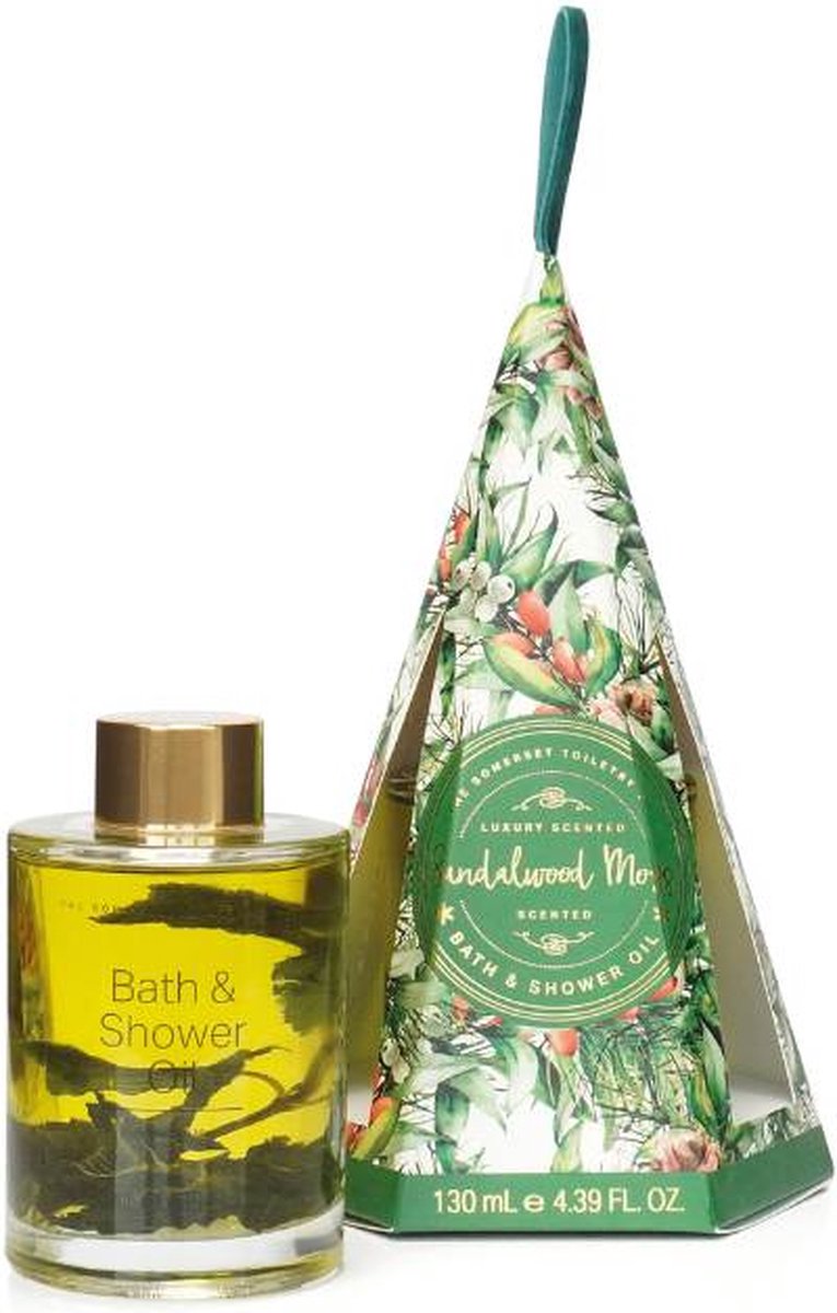 Goedkoopste Somerset Bath & Shower Oil 130 ml Green Sandalwood Moss