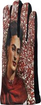 Frida Kahlo Handschoenen Touchscreen Suede Cashmire