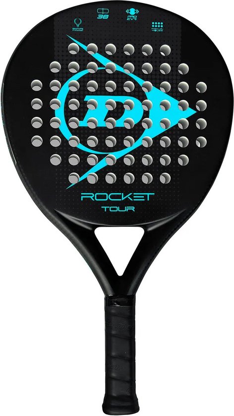 Dunlop Rocket Tour Blue Padel Racket