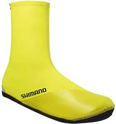 Sur-chaussures Shimano Dual H2O Jaune Fluo - S (37-39)