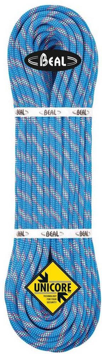 Beal Booster Dry Cover 9.7 Mm Touw Blauw 80 m