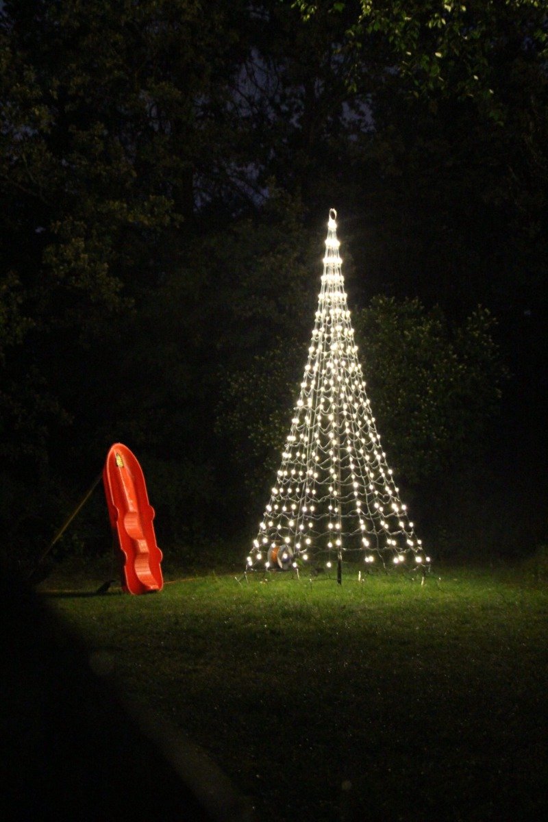 Montejaur LED kerstboom 3 meter inclusief mast - warm wit - Montejaur