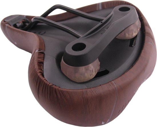 Selle Bassano zadel Big City XXL Bruin van Selle Bassano — afbeelding 2