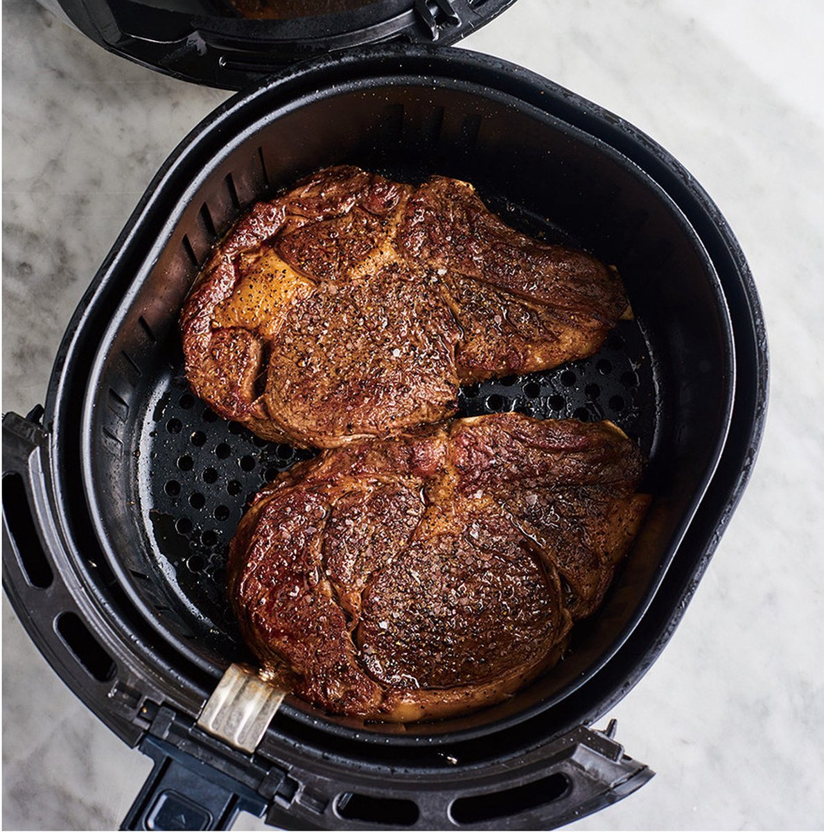 Klausberg 7573 Dubbele Airfryer XXL met Touchscreen - afbeelding 3