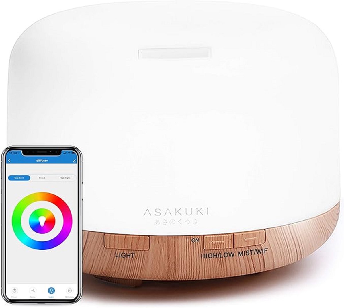 Goedkoopste Aroma Diffuser - air purifier for large rooms | Relax accessories – Aroma diffuser - Aromadiffuser