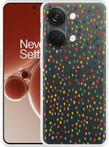 Cazy Hoesje geschikt voor OnePlus Nord 3 5G Happy Dots