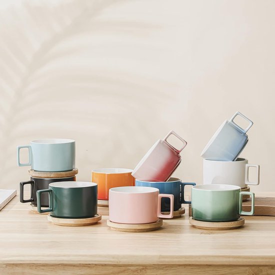Draagbare handkoffiemolen met verstelbare instellingen, handmatige koffiemolen met roestvrijstalen conische braam for camping-handmatige koffiebonenmolen (Grey : C