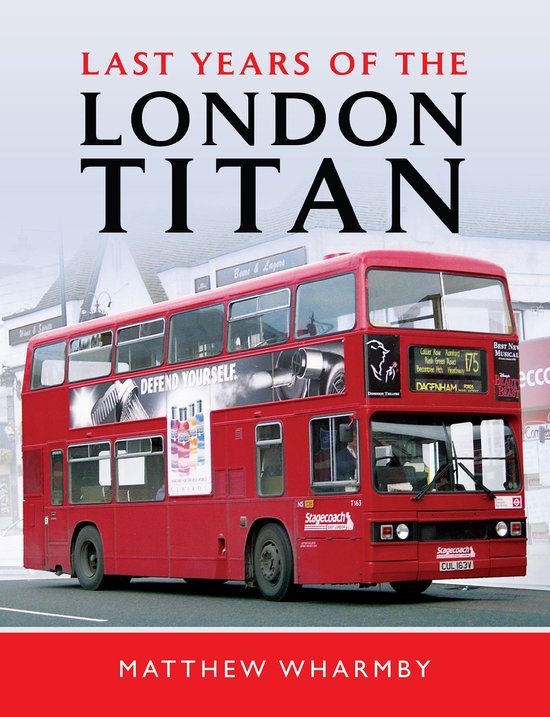 Last Years of the London Titan - cover