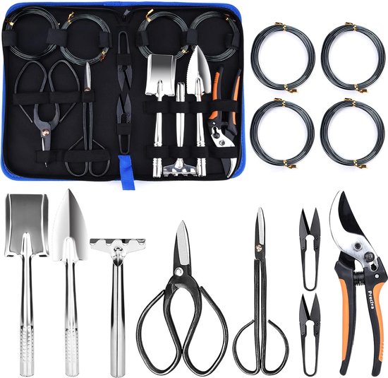 Outils, kit d'outils de jardin 13 en 1 avec kit de sécateur, mini