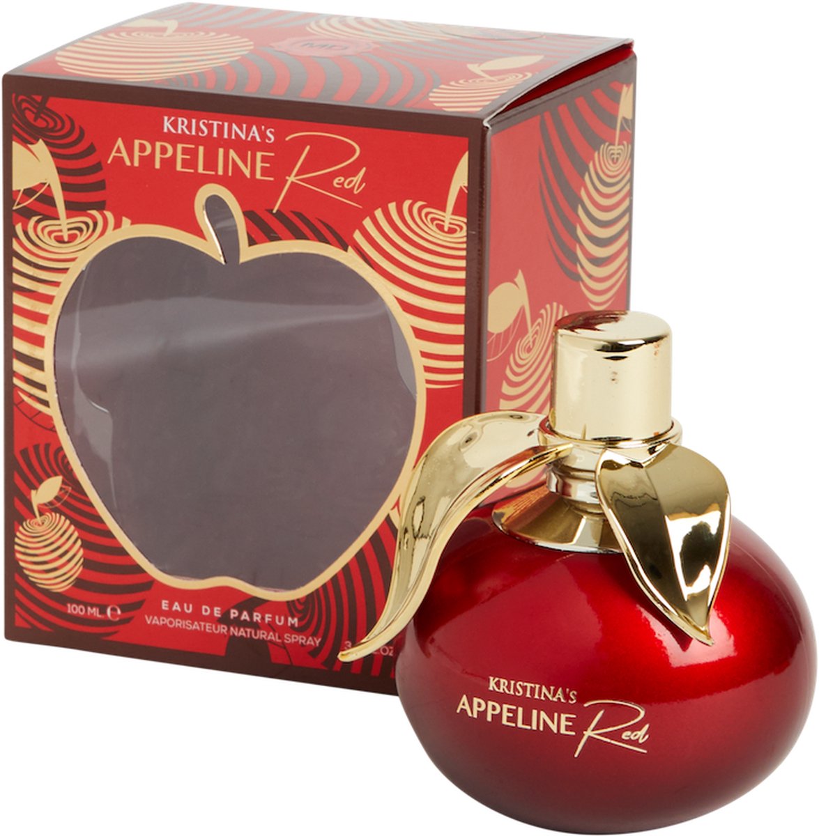 Parfum Femme KRISTINA'S Appeline - Notes De Pomme Verte - 100 Ml - Fabriqué En France