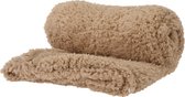 Blanket Fleece 127X152 cm Sand