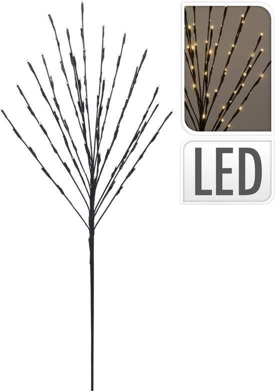 Foto: Verlichte boom 110cm 80 led s warm wit timer