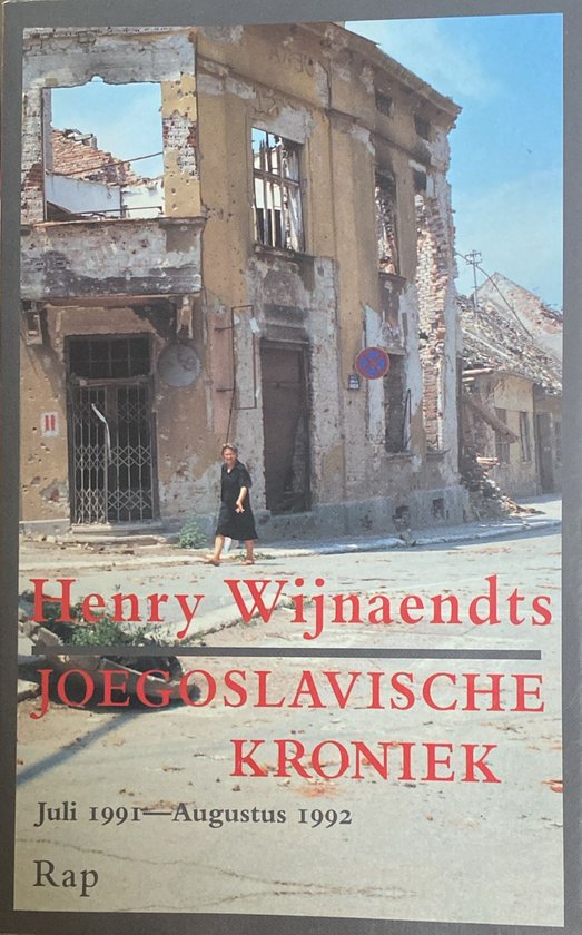 9789060054529 - Joegoslavische kroniek