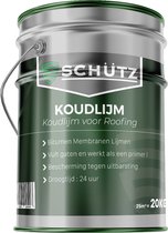 Colle froide bitumineuse pour le collage des toitures - Collage et Protection - 20kg (25m2)