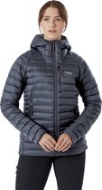 Rab Microlight Alpine Jacket Women - Donsjas - Dames - Steel - Maat S