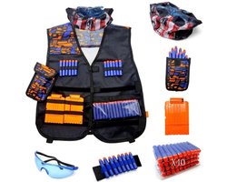 Verkleed vest - Geschikt voor NERF N-Strike - Kinderspeelgoed