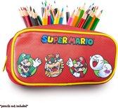 Super Mario - Trousse à crayons Cercles de personnages