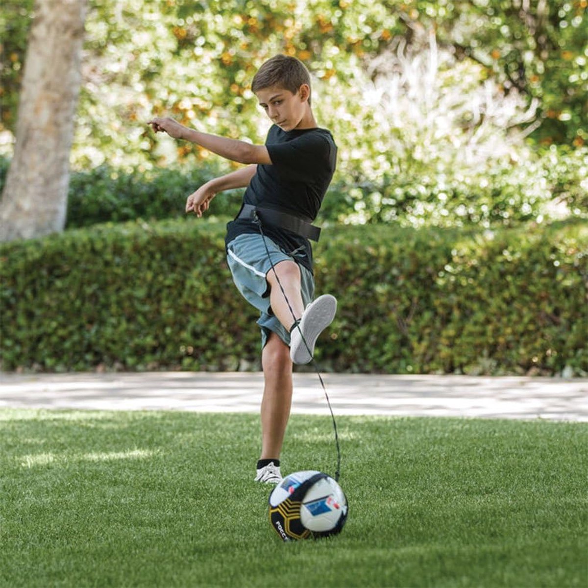 1 pièce StarKick Trainer Football Kick Trainer Bande de Caoutchouc pour  Entraînement