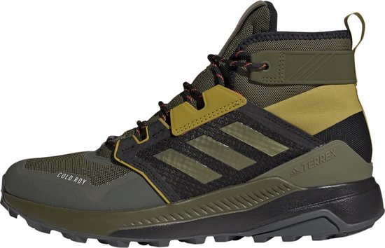 adidas TERREX Terrex Trailmaker Mid COLD.RDY Hiking Schoenen - Heren -  Groen- 46 | bol
