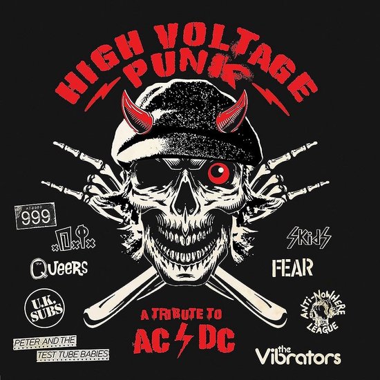 Various Artists - High Voltage Punk A Tribute To AC/DC (CD)