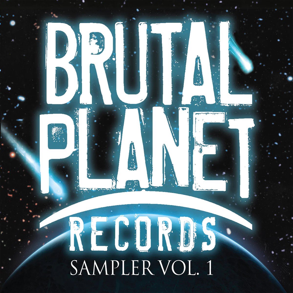 Various Artists - Brutal Planet Records Sampler Vol. 1 (CD)