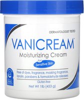 Vanicream - Moisturizing Cream - For Dry irritated or Sensitive Skin - 453 g