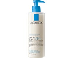 La Roche-Posay Syndet AP+ Reinigende Gel-Crème - voor een Zeer Droge, Geïrriteerde, Jeukende Huid - 400ml