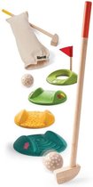 PlanToys Houten Speelgoed Minigolf - Volledige set