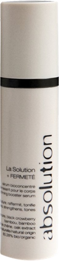 Absolution - La Solution + Fermeté - 50 ml - Body Sérum | bol