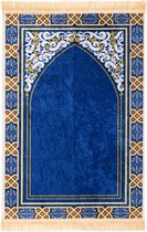 Jannah Islamitisch Gebedskleed - Gebed Kleed - Gebedskleed Islam - Gebedsmat - Kleed - Ramadan - Eid Muburak - 80 x 120 cm